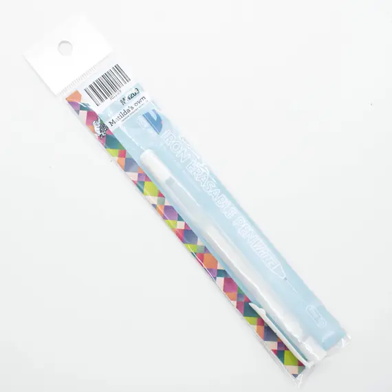 Iron Erasable Fine Tip Pen White by Matildas Own