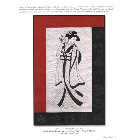 Panel Play Pattern Book by Cozy Quilt Designs - Inspiration 1