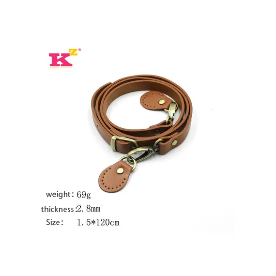 Tree Bark Leather 120cm Bag - Strap Vegan Acceptable Multi Colours Available