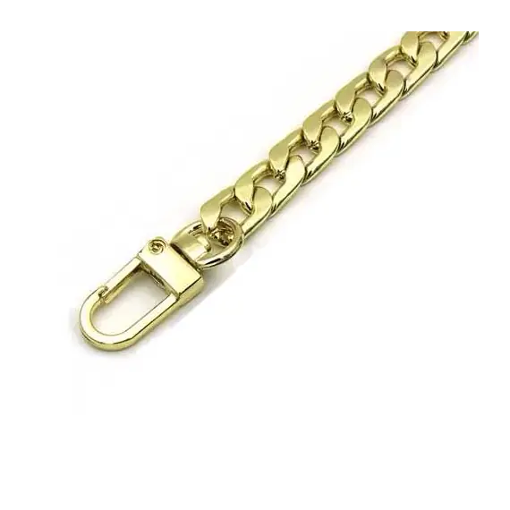 120cm Flat Link Bag Chain 4 Colours Available