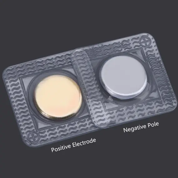 Invisible Magnetic Bag and Apparel Closure x 2