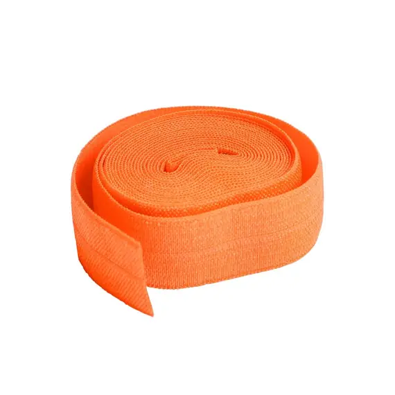 Fold Over Elastic 20mm x 1 Yard Pumpkin By Annie