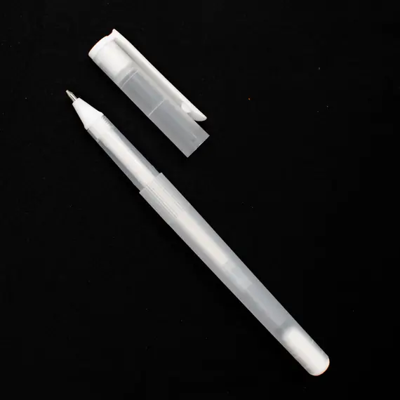 Iron Erasable Fine Tip Pen White by Matildas Own