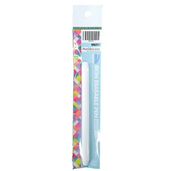 Iron Erasable Pen White by Matildas Own