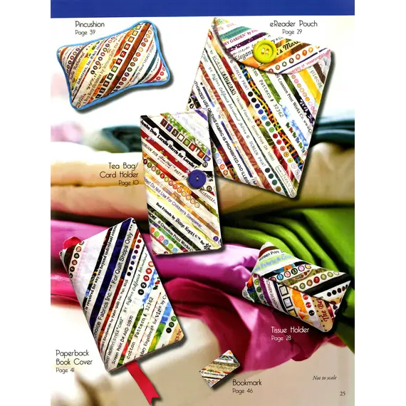 Save the Selvages Pattern Book by Cozy Quilt Designs - Inspiration 3