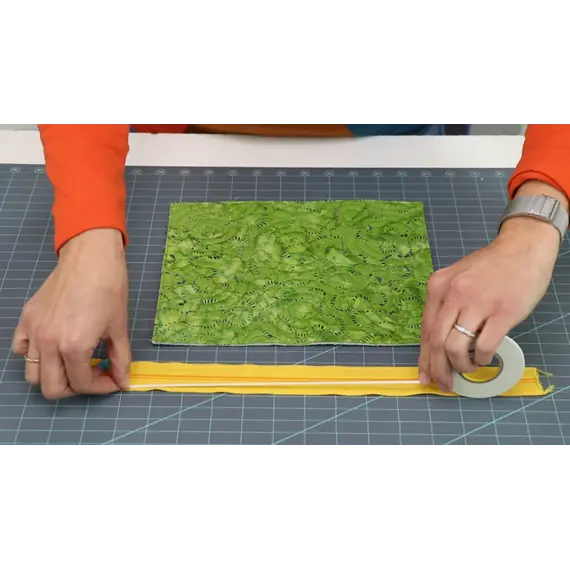 Double Sided Basting Tape 1/8" by Annie's - Demonstration image