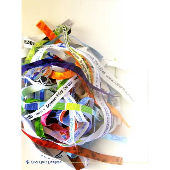 Save the Selvages Pattern Book by Cozy Quilt Designs - Inspiration 5