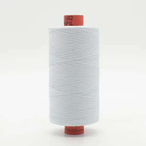 Ultra Light Blue #1602 Rasant Thread 1000M - Image of reel