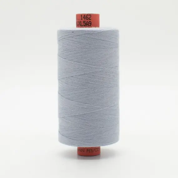 Grey #1462 Rasant Thread 1000M - Image of Reel showing Colour Number