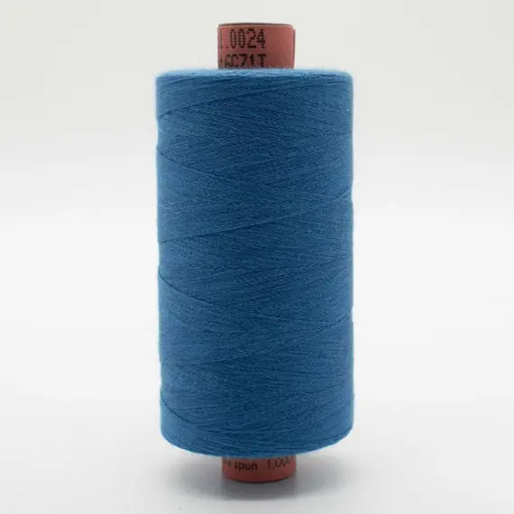 Stormy Blue #0024 Rasant Thread 1000M - Image of Reel