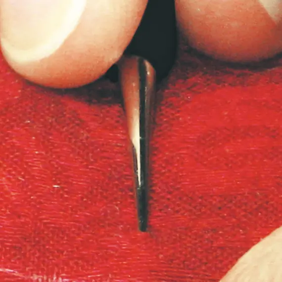 ​Soft Touch Thread Pick #4910 by Clover  - Image 1 of 3 showing the product in Use