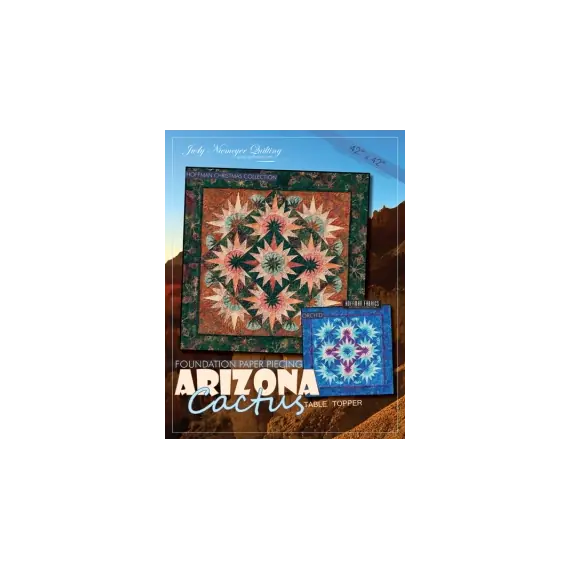 Arizona Cactus Pattern by Judy Niemeyer