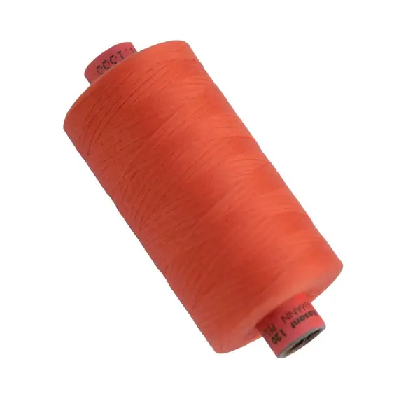 Pumpkin Orange #1333 Rasant Thread 1000M - Image of reel