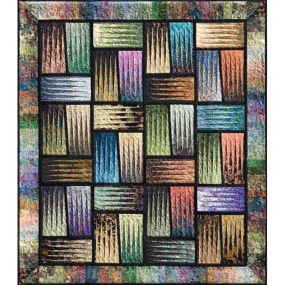 Stepping Stones Quilt Pattern by Judy Niemeyer