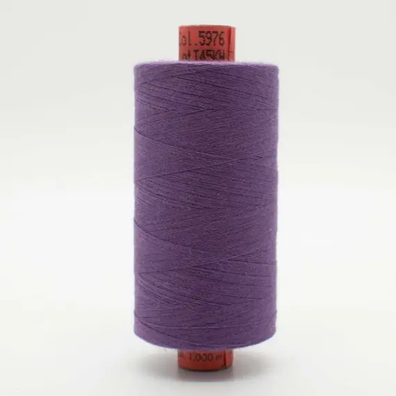 Dark Violet Purple #5976 Rasant Thread 1000M - Image of Reel