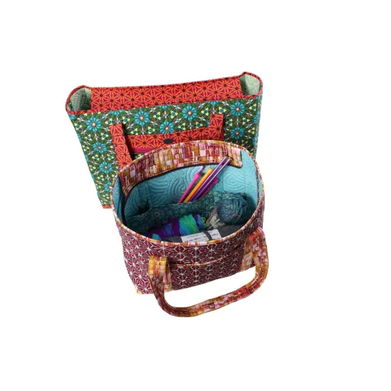 Two Big Totes Pattern by Annie  Completed Totes Picture 2