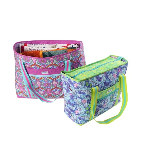 Two Big Totes Pattern by Annie  Completed Totes Picture 4