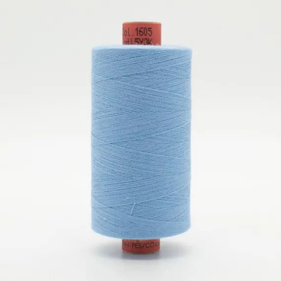 Powder Blue #1605 Rasant Thread 1000M - Image of reel