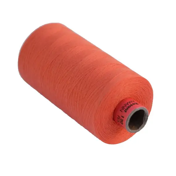 Pumpkin Orange #1333 Rasant Thread 1000M - Image of reel