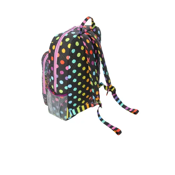 By Annie Leader of the Pack Bag Pattern  - Image of completed back pack - Back View