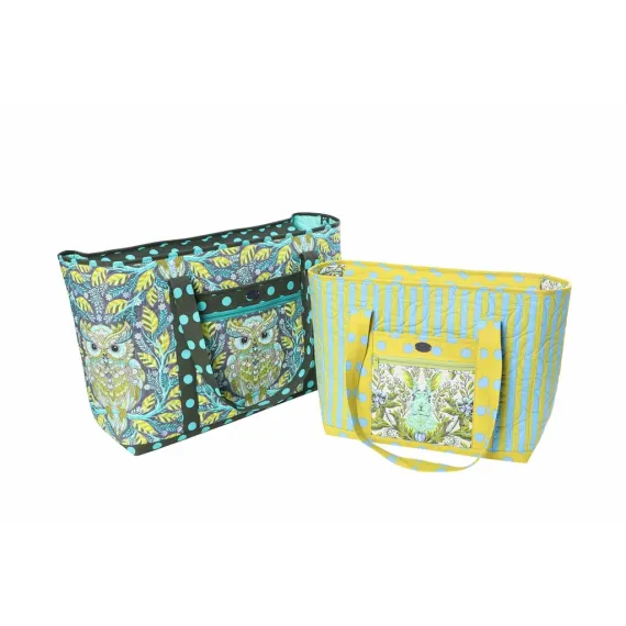 Two Big Totes Pattern by Annie  Completed Totes Picture 5