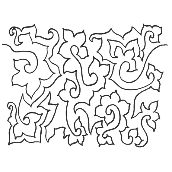 Fireflower Meander #30429