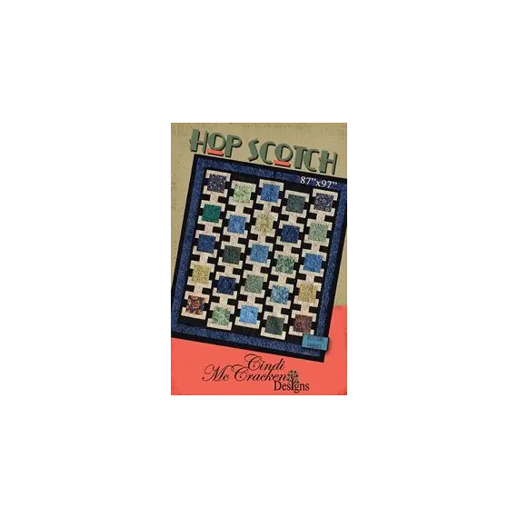 Hop Scotch - Pattern by Cindi McCracken Designs