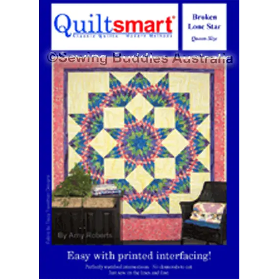 Broken Star Queens Size Pack - by Quiltsmart