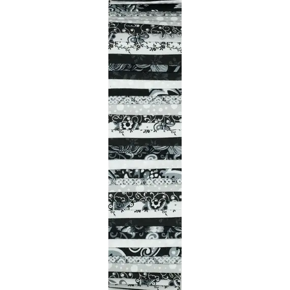 Black White and Grey Rainbow aka Jelly Roll