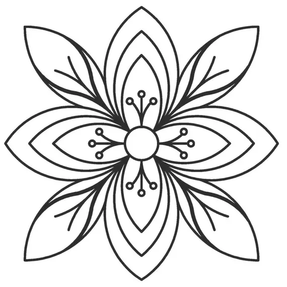 Bunchberry Flower #30590