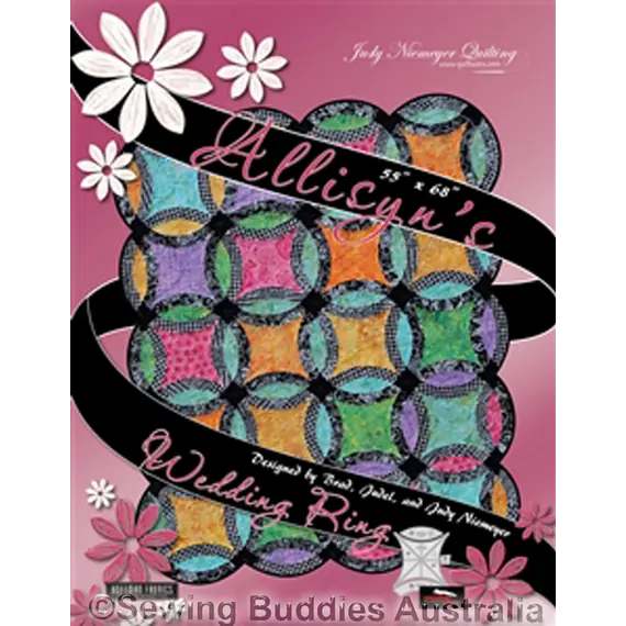 Allisyn's Wedding Ring Quilt Pattern by Judy Niemeyer