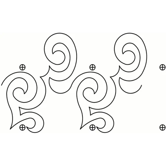 Cinnamon Spin, large #30558