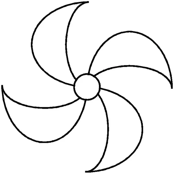 Pinwheel #30410