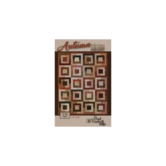 Autumn Reflections - Pattern by Cindi McCracken Designs