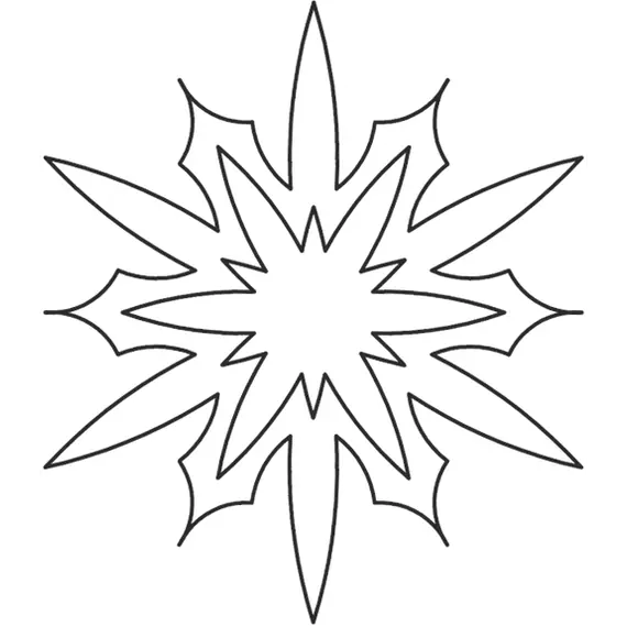 Snowflake in a Snowflake #30526