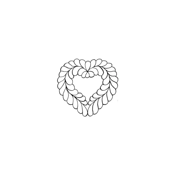 Feather Heart #30330