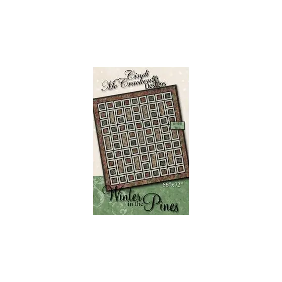 Winter In The Pines - Pattern by Cindi McCracken Designs