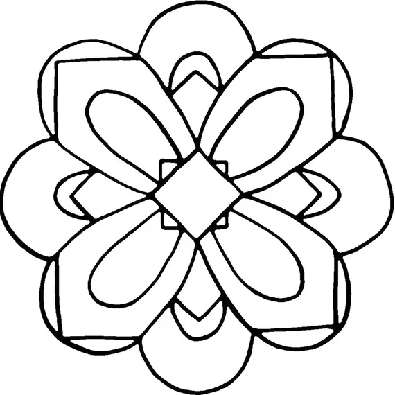 Looking Glass Motif #30362