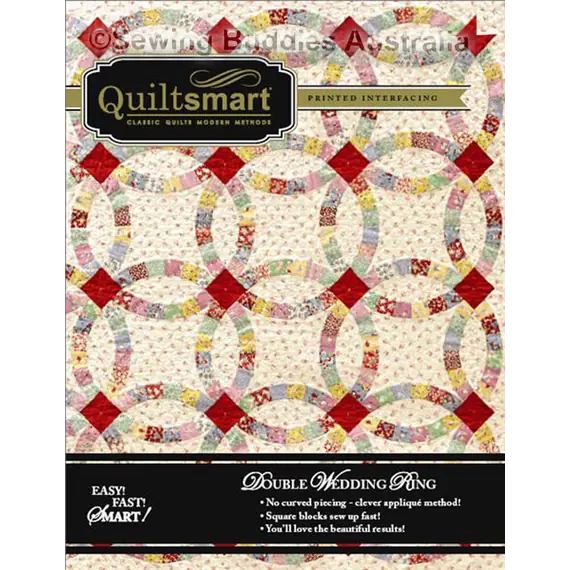 Double Wedding Ring - Twin Pack - by Quiltsmart