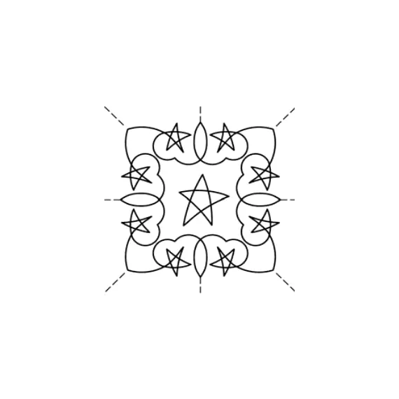 Shooting Star, Block 2 #30623