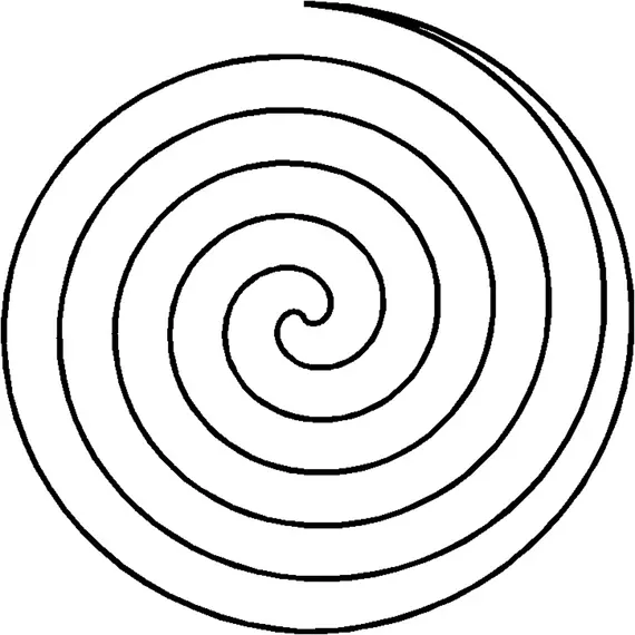 Spiral Circle #30409