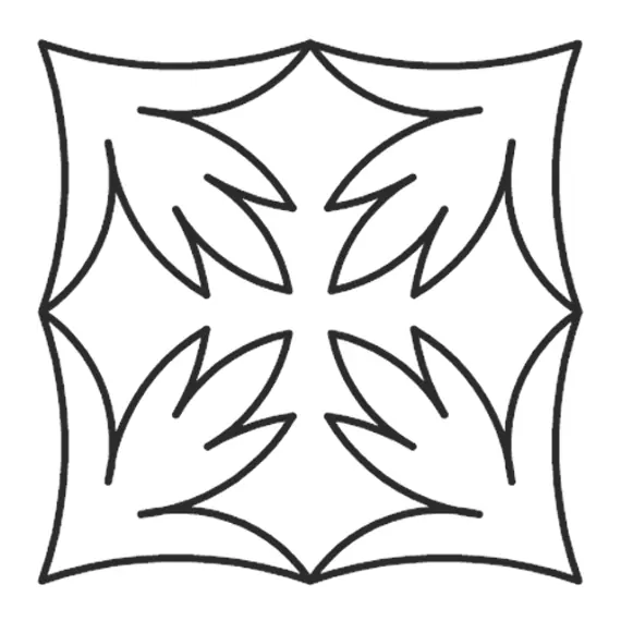 Sweet Wheat 4 Corners 7" #30535