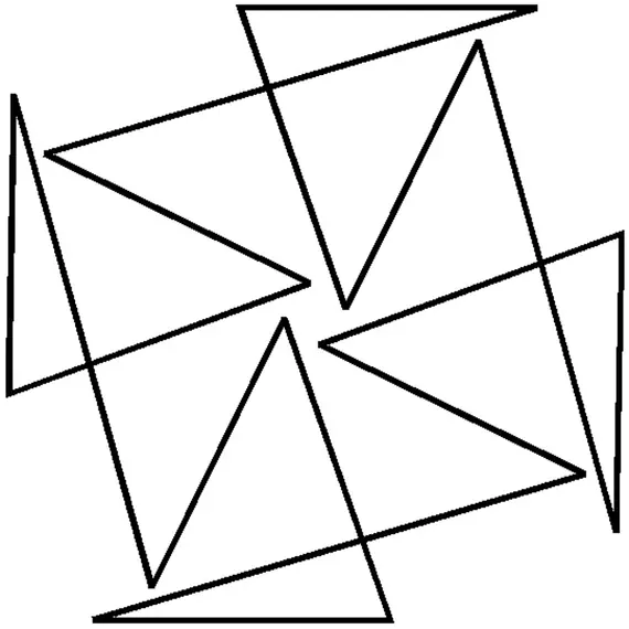 Tangled Angles #30415