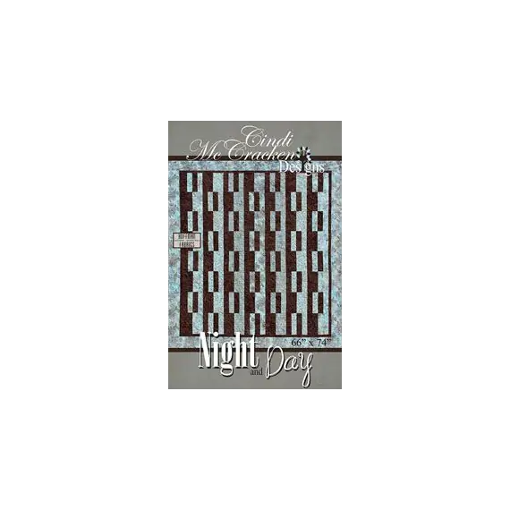 Night & Day - Pattern by Cindi McCracken Designs