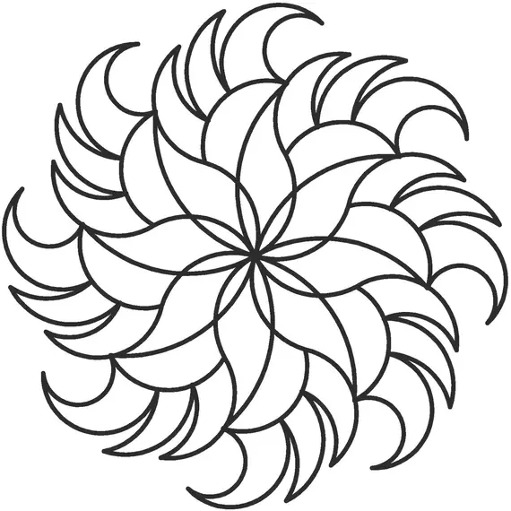 Milk Weed Spiral #30575