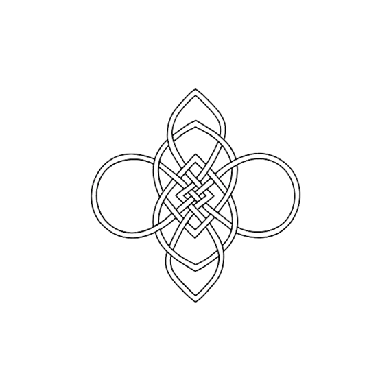 Celtic Series, Fire #30690