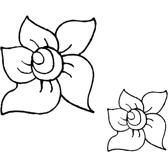 Friendly Flower #30496