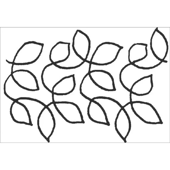 Large Meandering Leaves #30462