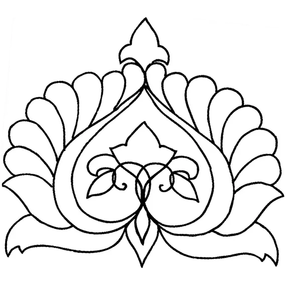 Gina Perkes Feather #70000