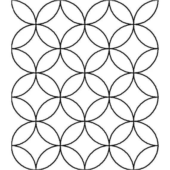 Sashiko Wine Glasses #30356